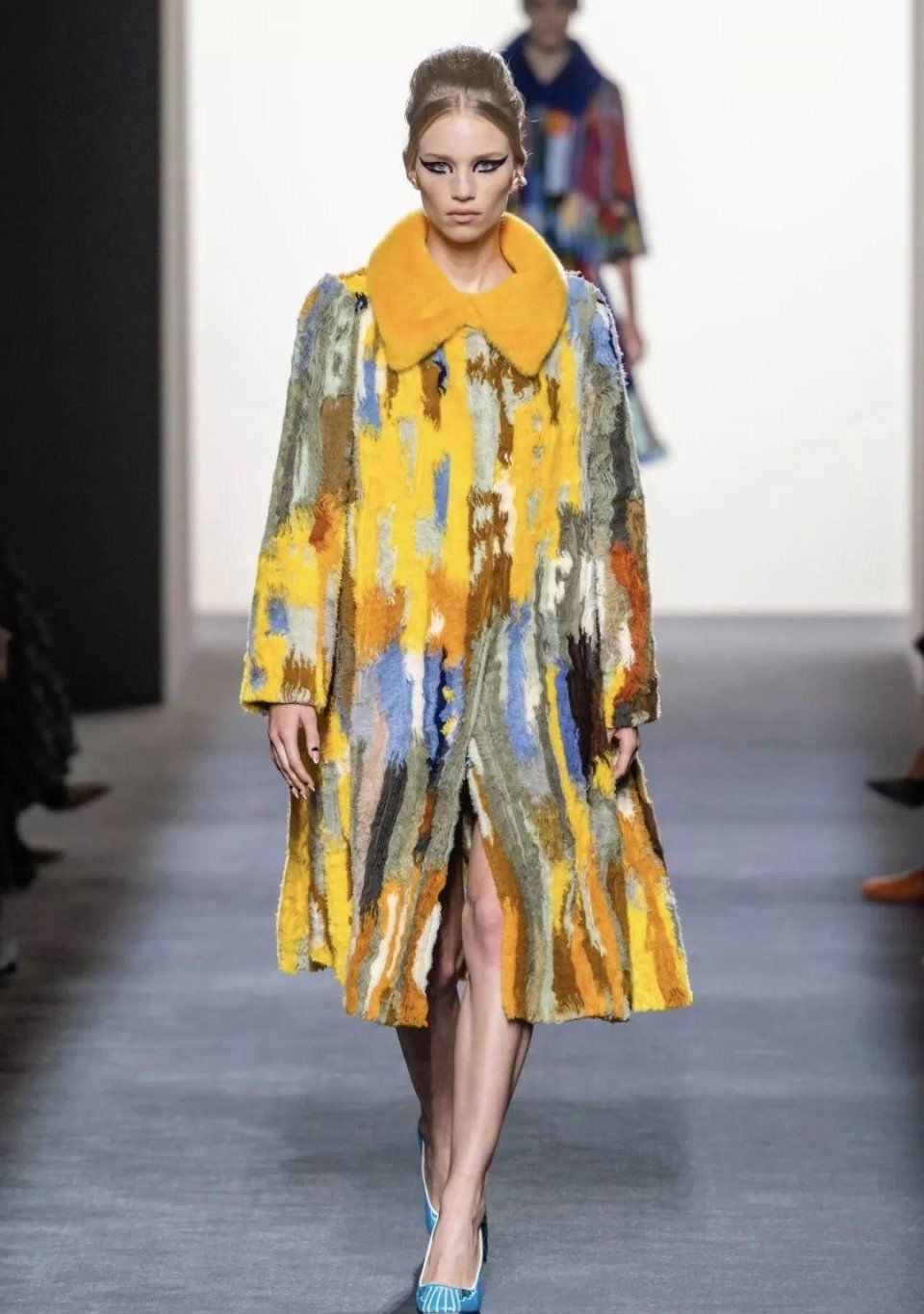 2018秋冬高定时装周?No!这其实是一场妆容比拼!