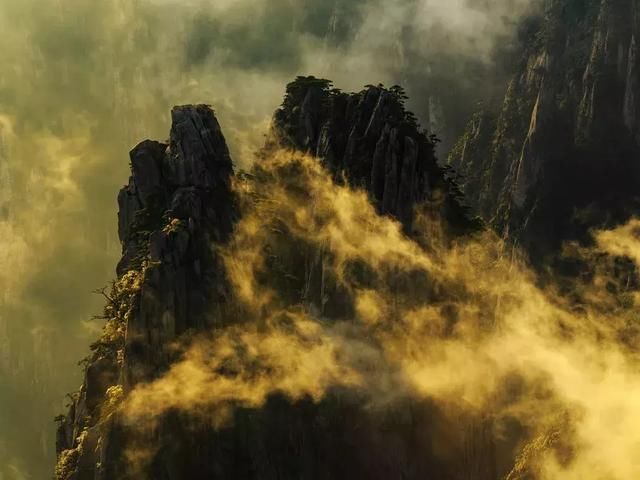 黄山风景美如画！恍如人间仙境，美到极致！