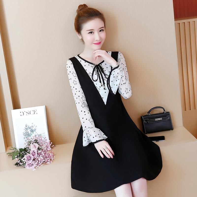 悄悄流行的雪纺长裙，穿过才知道，原来还有这么多好处