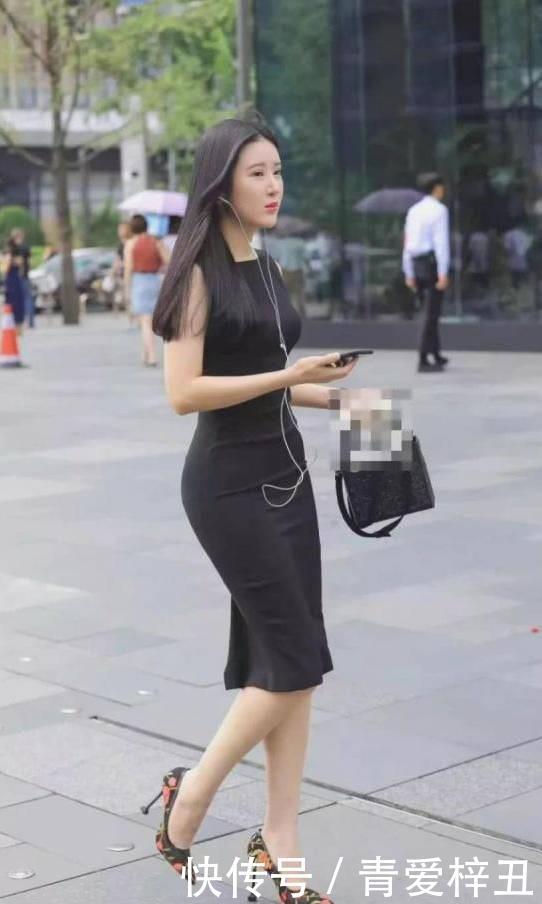『优美』清新优雅的连衣裙彰显青春活力,秀出优美的身姿与不凡的气质