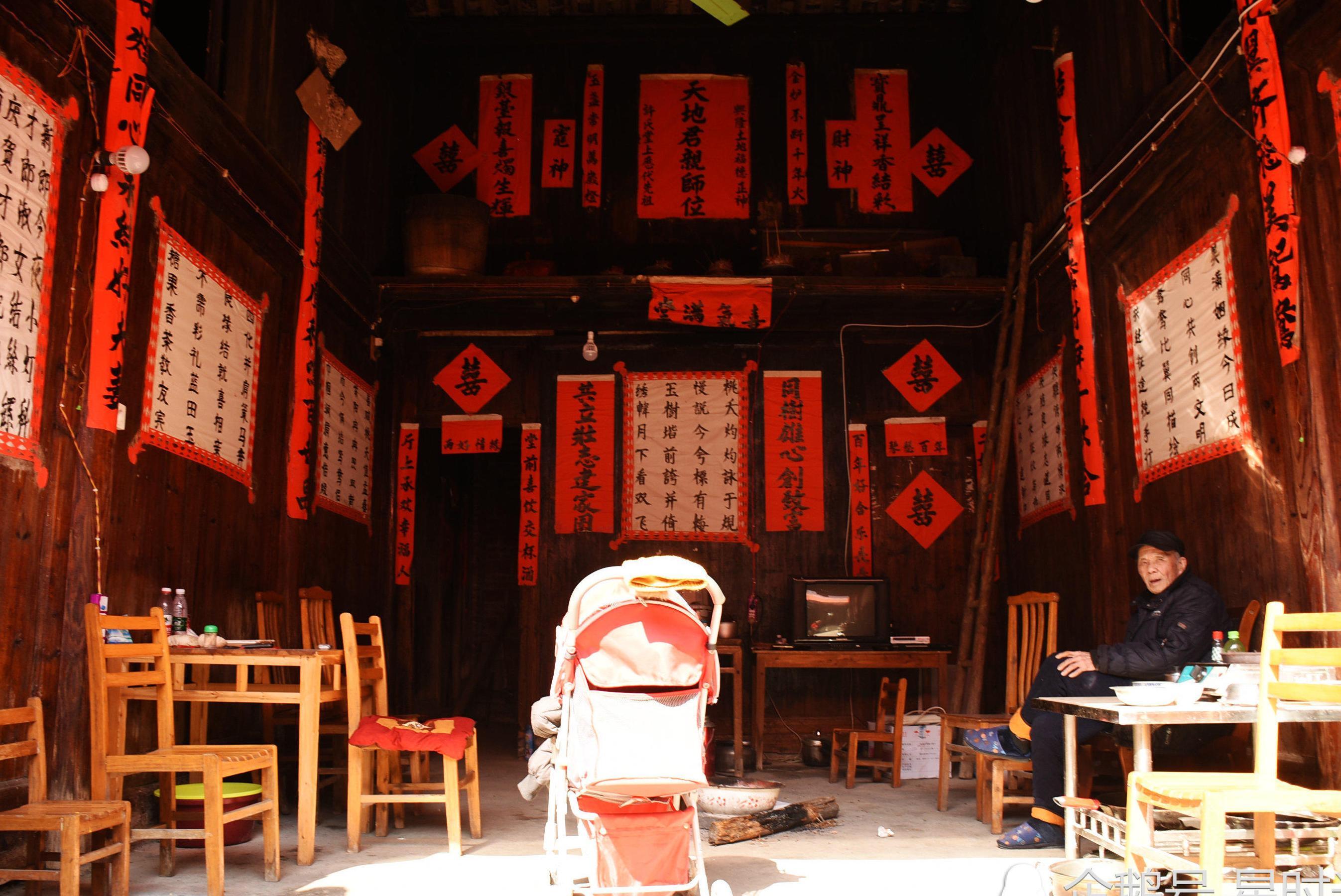 藏在大山中的村庄如世外桃源 曾走出9位进士