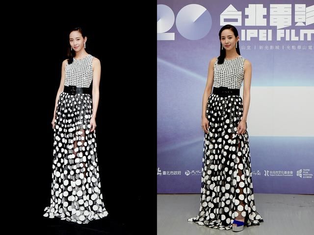 36岁张钧甯终于不再低调，烈焰红唇配性感吊带裙竟如此惊艳！