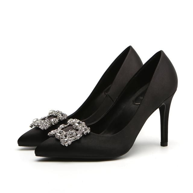 尖头高跟鞋，诠释高级女人味！