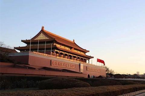 大冬天逛故宫是什么感觉 北漂女孩：终于可以慢慢品味了