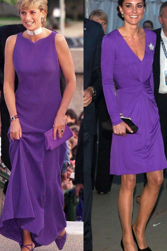 戴安娜的影响有多深? 凯特王妃和梅格汉·马克尔没一刻不在模仿她