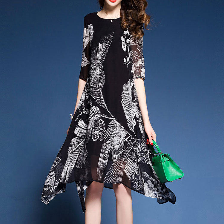 终于找到了，比旗袍还要有气质的连衣裙，美的让男人着迷