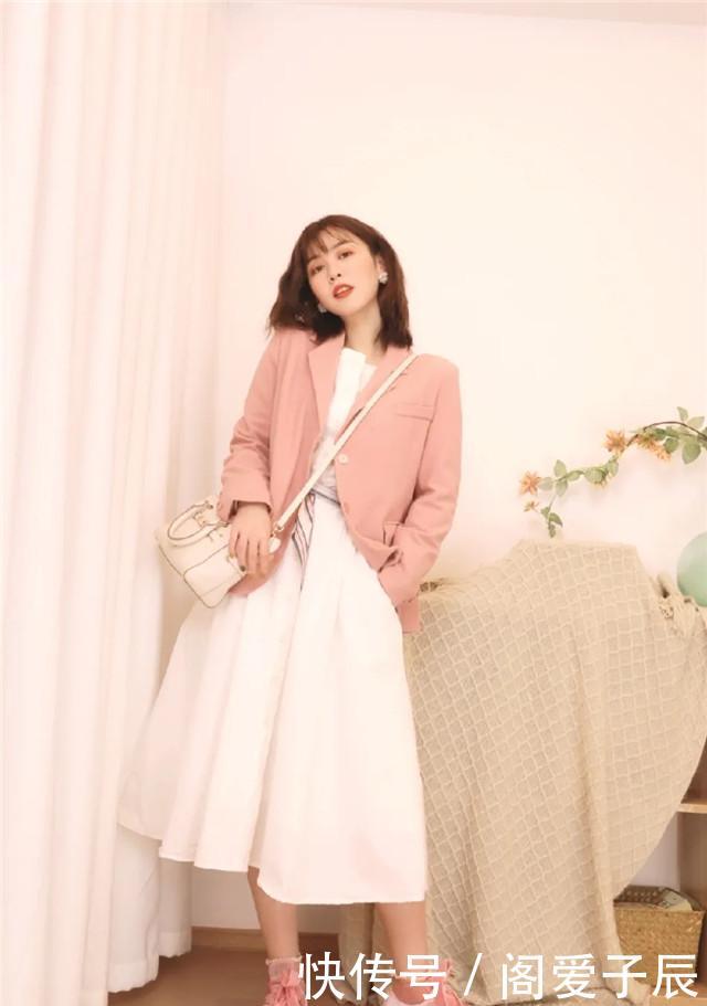  重样@适合春季约会的5套搭配示例，显瘦洋气又百搭，一周七天不重样！
