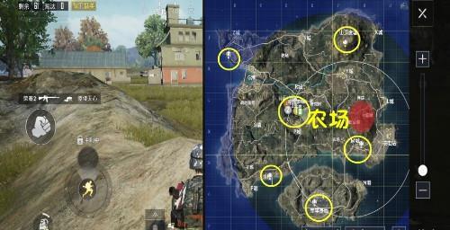 位小伙伴们■“吃鸡”2.10迎14M更新后,新模式的海岛图增加6个“奇怪图标”!