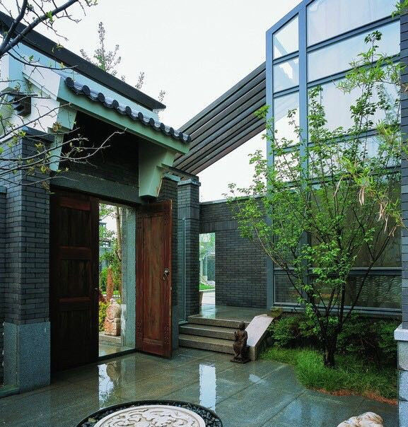  「设计」12个庭院花园设计: 造个花园小院, 闲庭信步, 享受春暖花开!