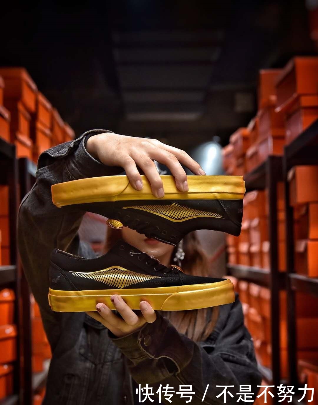 『vans』哈利波特Harry Potter×vans old skool 联名款