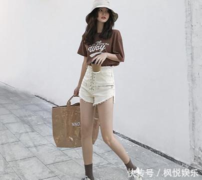  『色系短裤』春夏仙女们必备的时尚单品短裤，让你秀出美腿、秀出自己的靓丽