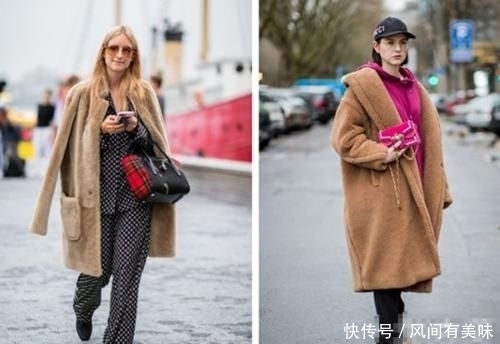 #毛绒#【尚】毛绒外套怎么搭才显瘦又高级?看看时尚达人的示范