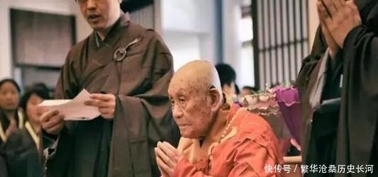 一代佛教高僧，曾入狱33年，弘法33年，103岁圆寂后浮现舍利子