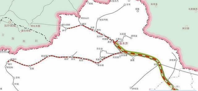  「高速铁路」中国高铁线路八纵八横规划图一览，看看哪些高铁经