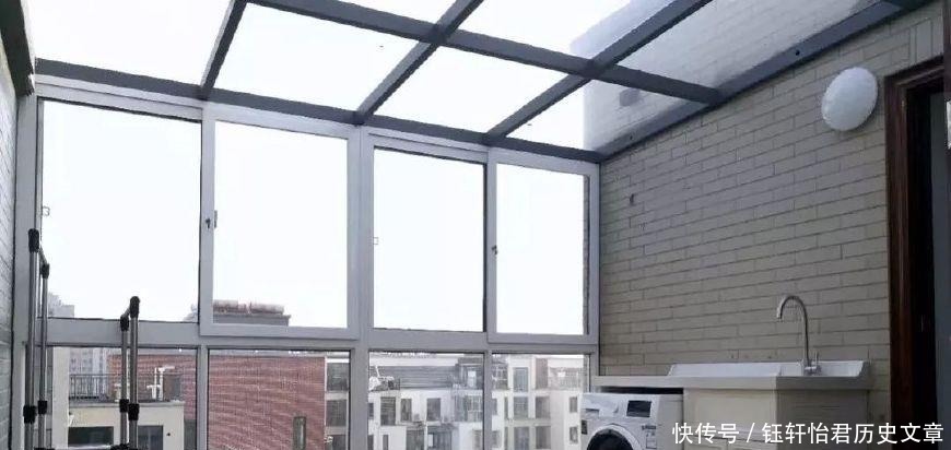 「开放式露台」一个这么漂亮的露台,让人看上一眼,浑身都舒服!