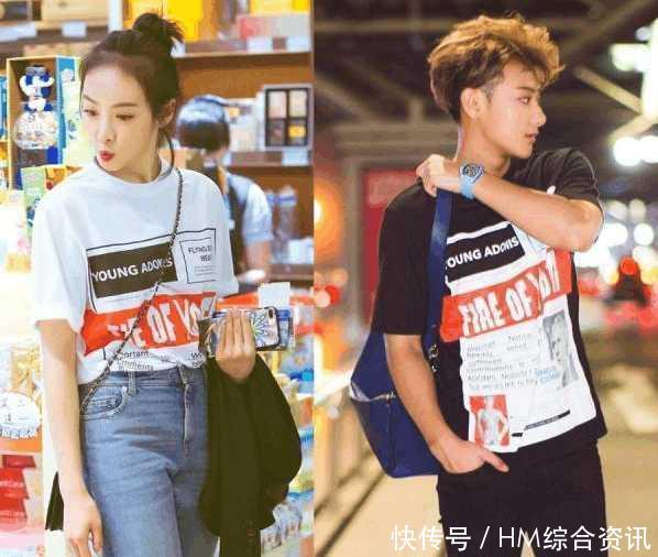 撞衫不可怕，可怕的是撞成“情侣”衫，易烊千玺还撞了不止一次！