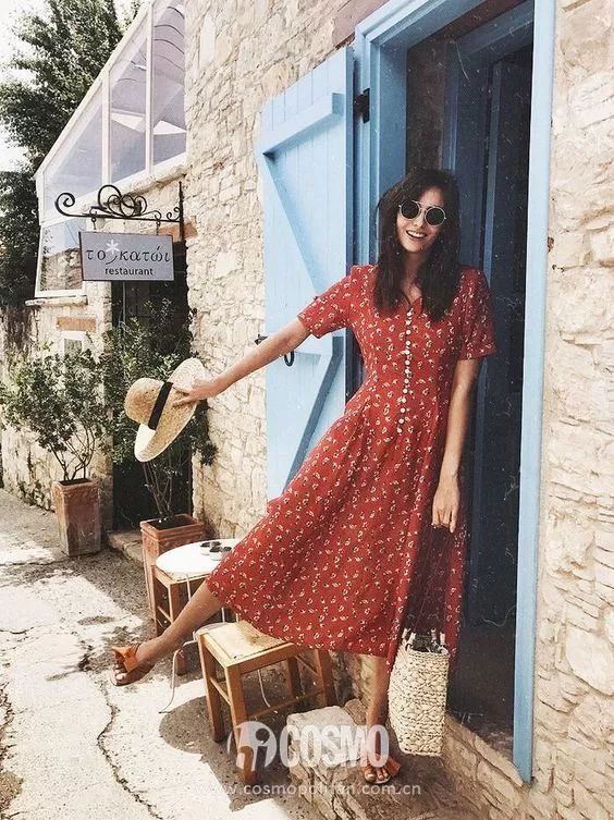 时髦办 | 这个夏天，碎花裙就可以让我们变身可甜可盐小仙女