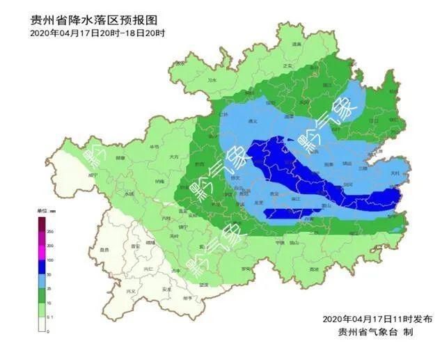  【大片】雷雨、冰雹、大风、强降水……今夜贵州中东部上演“惊险”大片，不看后悔哦