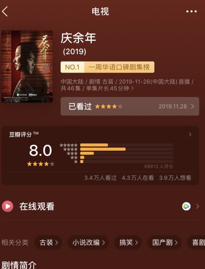  「电视剧」《庆余年》原著有多狗血？范闲是庆帝私生子，还有一身的风流债