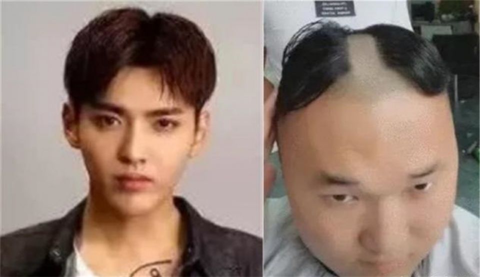 那些被“坑惨”发型，吴亦凡同款真“特别”，网友：“扎心”了！