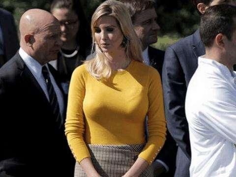 伊万卡为何这么美？看看她的穿着“凸显身材”！你不得不服