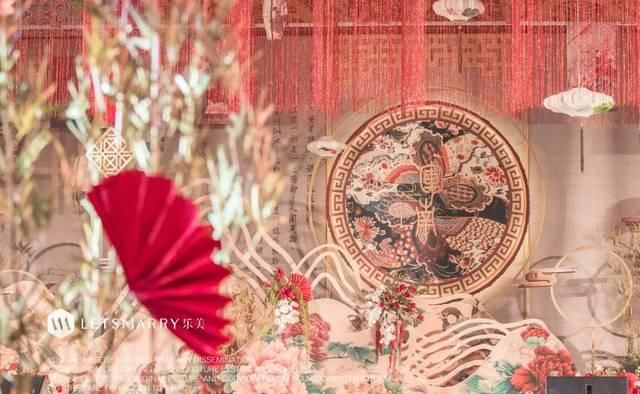「传统」中式婚礼集锦,不用满满的婉约仪式感,办一场情深意切的婚礼吗?