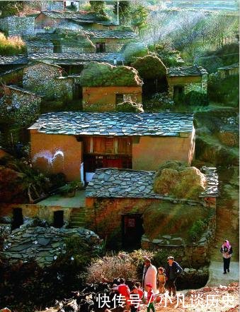 陕南特有的“石板房”, 历史由先秦开始, 如今正在逐渐消失