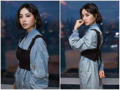 37岁蔡依林厉害了, 只不过穿了一条高腰裤, 气场瞬间两米八!