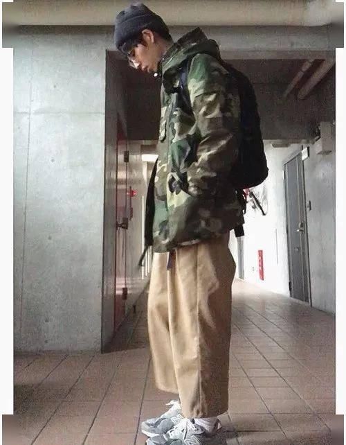  『工装裤』男生要怎么搭配裤子和鞋子？不止关系到腿长