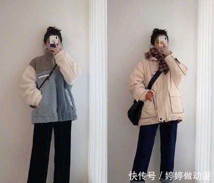  #气质#充满淑女气质的初春穿搭，温柔针织衫＋半裙，一起甜美的过春天吧