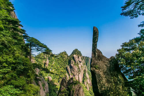 与黄山并称“姐妹山”的景点，景色超黄山，却是当地最低调的山