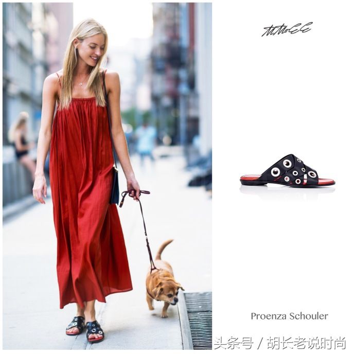 维密天使小姐姐 玛莎亨特出街遛狗，这气质也是逆天