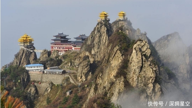 一个伏牛山脉，为河南带来了7个5A级景区，养活了河南旅游业