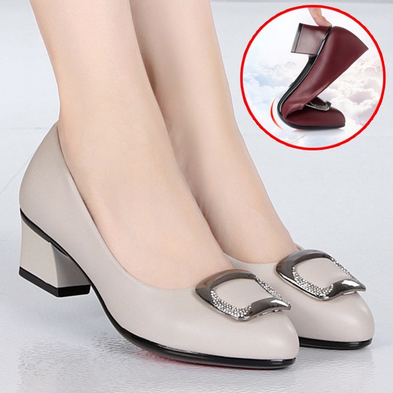 有一种妈妈鞋:叫“瓢鞋”，洋气又显气质，我天!穿上不要太舒服