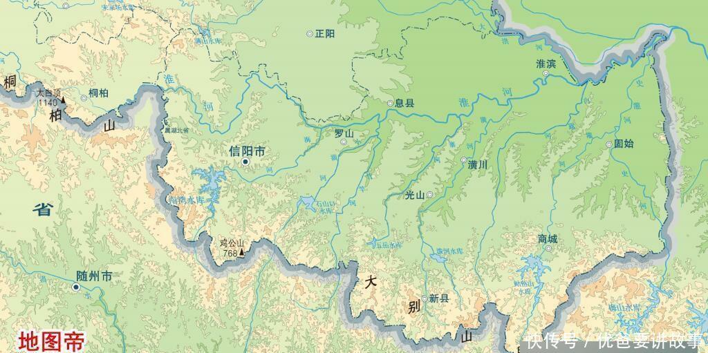  信阳@信阳市为何属于河南省, 而不划给湖北