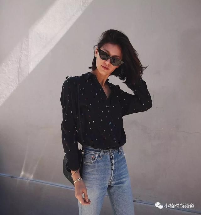 时髦女生的裤装哲学:造型师Petra来示范，穿长裤也能很性感