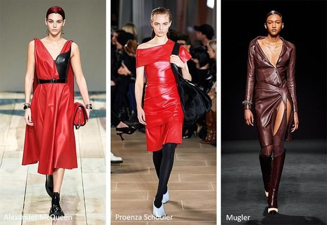  『秀场』2020-2021秋冬秀场连衣裙时尚趋势