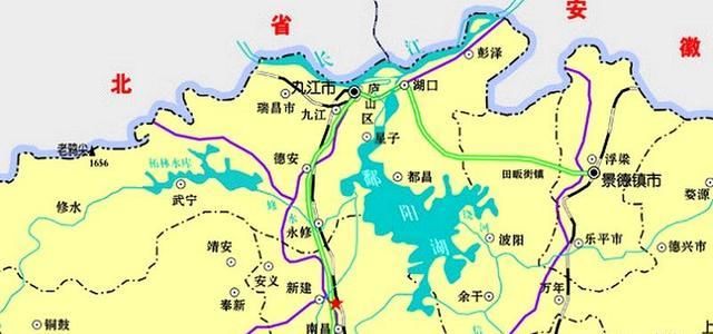 这个湖泊面积只有鄱阳湖的1/20，淡水储量却超过它，占全国1/10