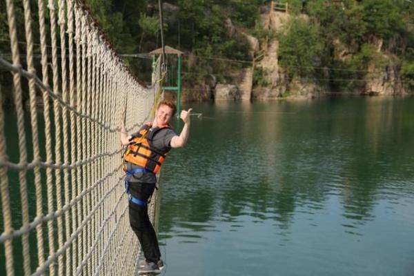发源于山西的这条河，流到河南后，被打造成4A景点，景色不输漓江
