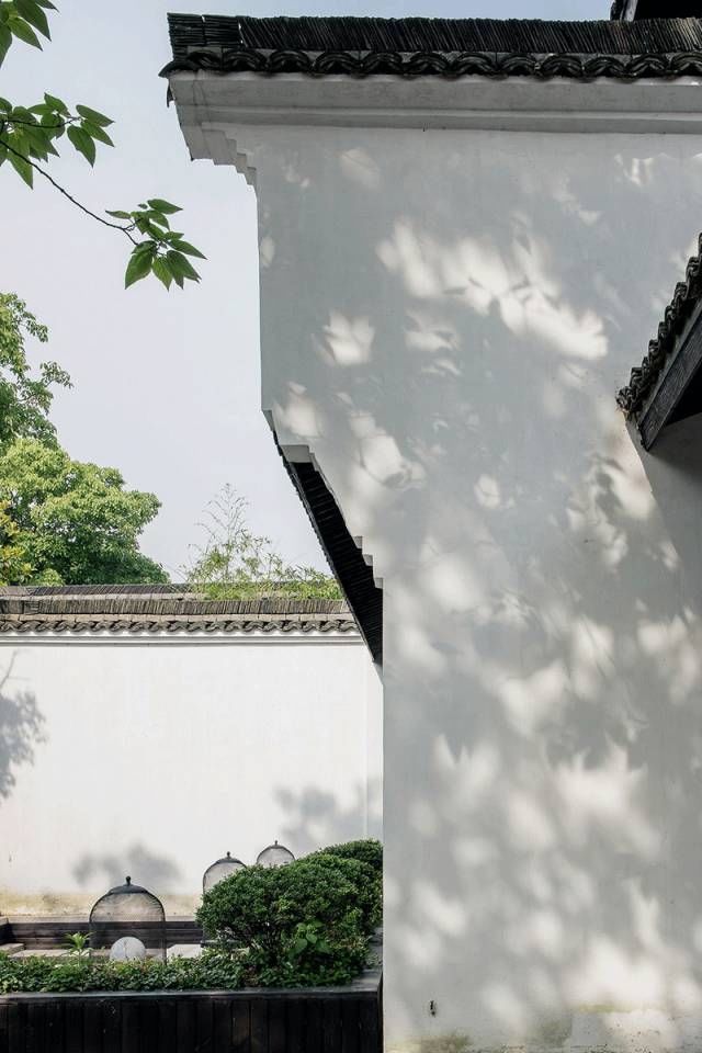 庭院深深，中式庭院 · 怡然自得