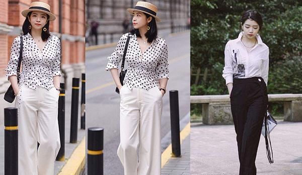  『身穿』三木的基础款穿搭很高级!身穿白色T恤配蓝色牛仔热裤,休闲又优雅