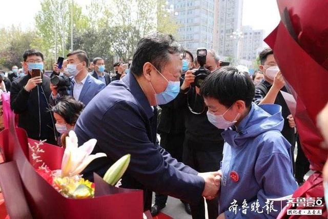 「白衣战士」援助湖北,聊城市人民医院15名白衣战士全部归来