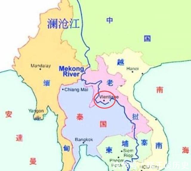 #老挝#老挝首都建在泰国边境,为何至今不迁都呢