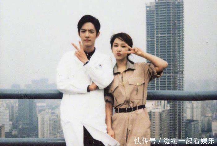 肖战东方跨年图片