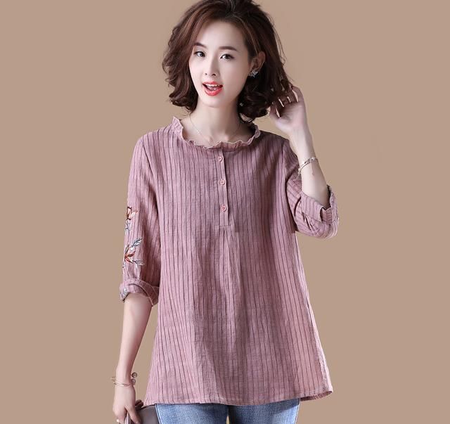 马上霜降了，别再穿短袖，精明女人都换上这样的长袖，今秋特流行