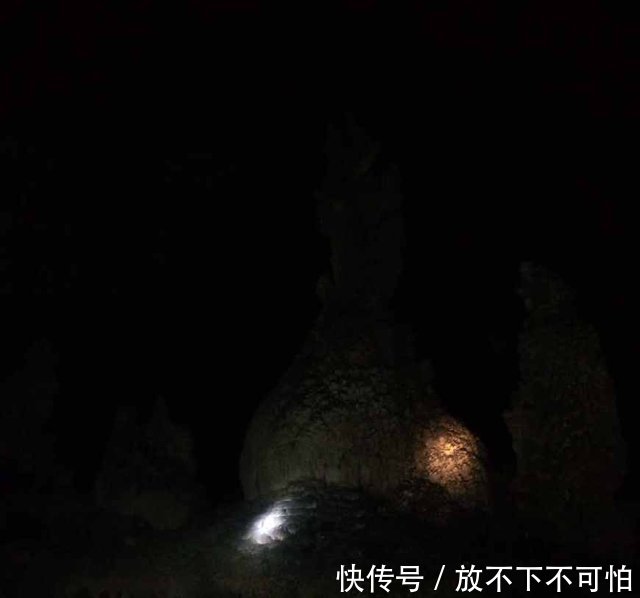 桂林探险,此前无人发现的原始洞穴,发现阎王爷