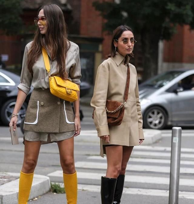  「个性」秋冬怎么穿搭,除了会穿还要会搭,6款包包搭配出个性的自己