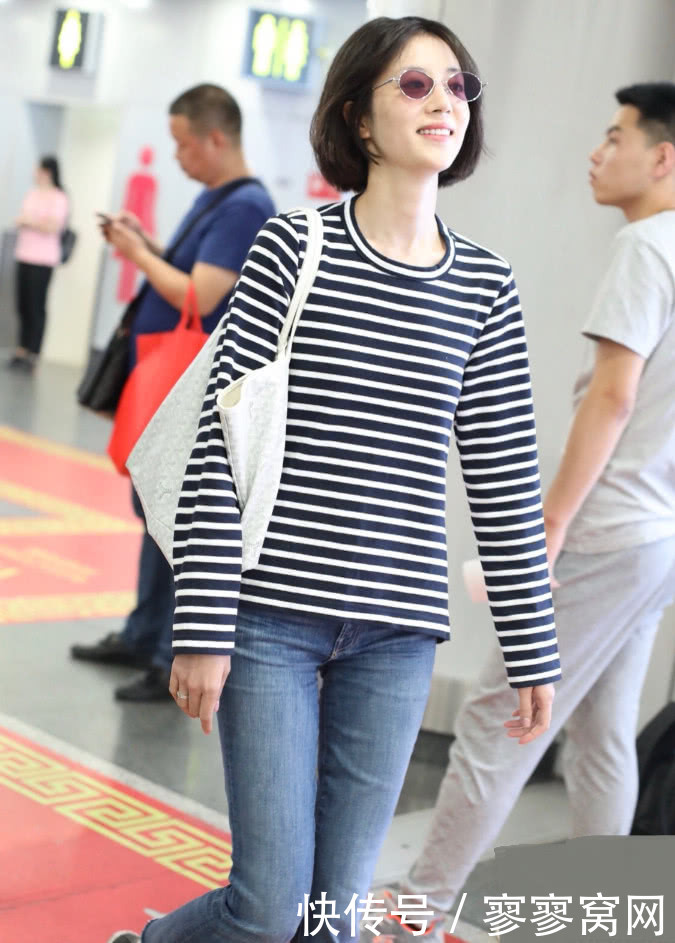 李溪芮没了杨幂捧，一双200块的鞋子快穿烂了，网友：心疼！