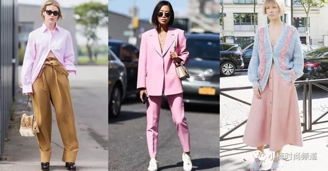 摆脱沉重色系!这些马卡龙色穿搭，让你看起来甜美又有好气色