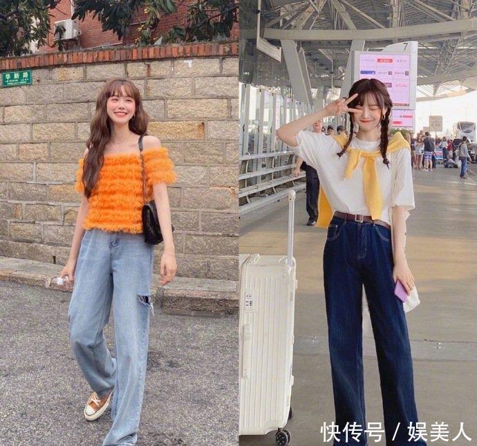  分享@18套减龄少女感穿搭分享，满满的少女感